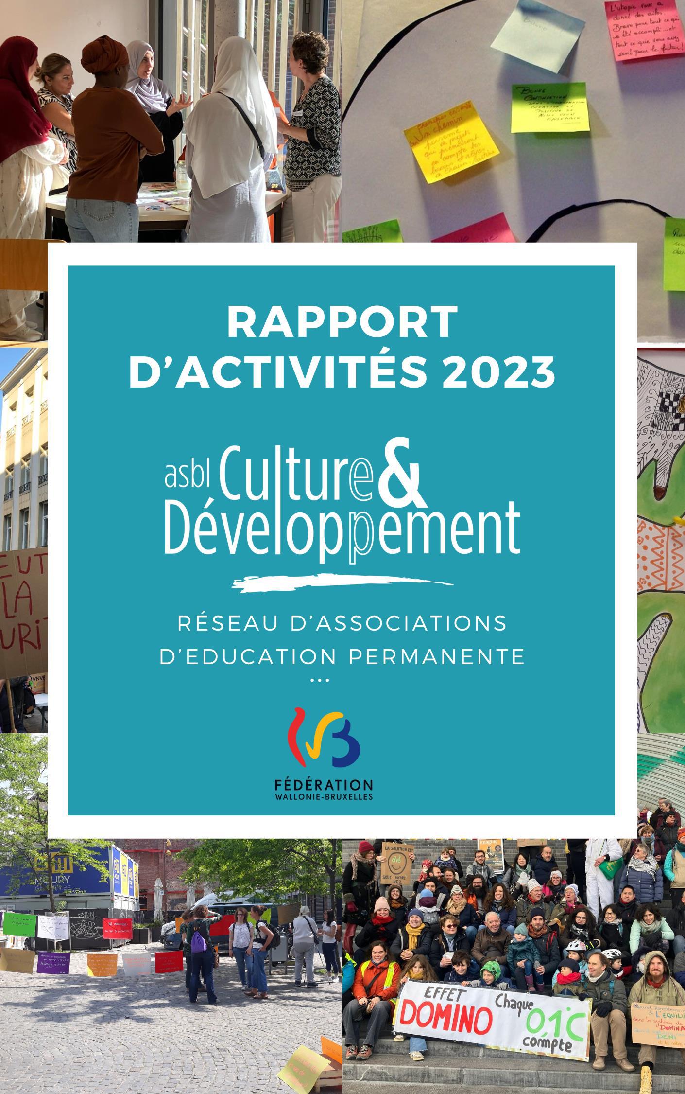 Rapport d'activités 2023